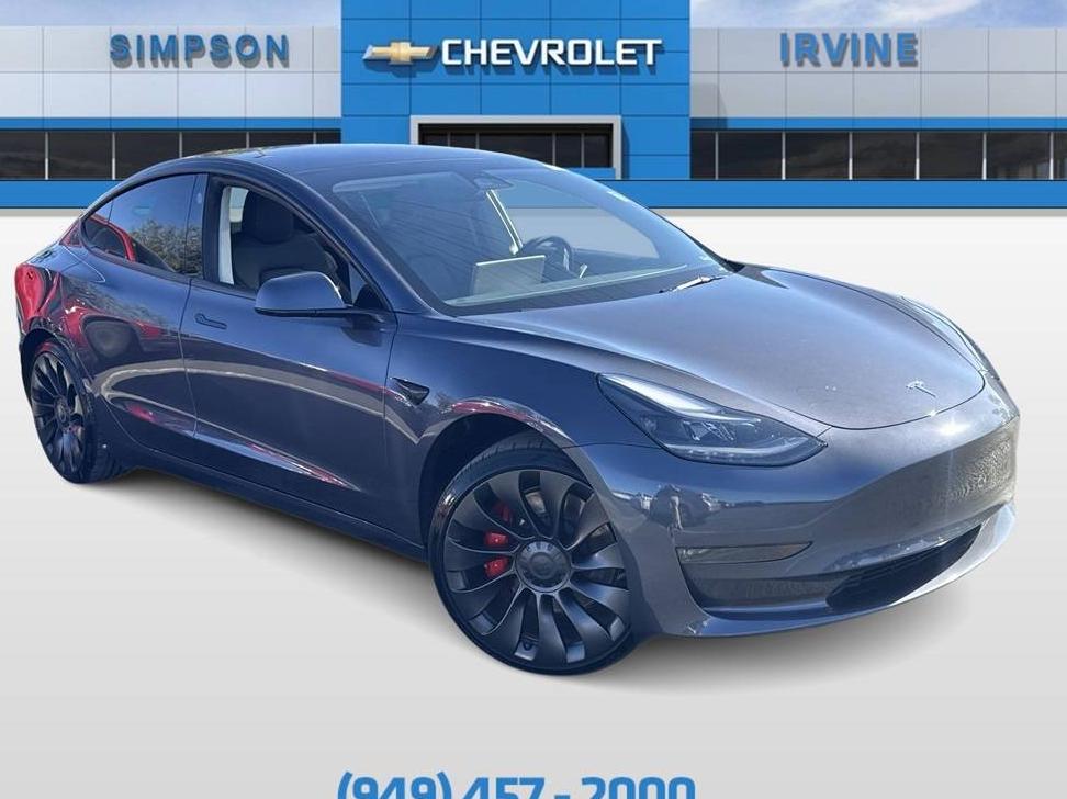 TESLA MODEL 3 2023 5YJ3E1EC1PF673219 image